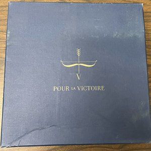 Pour la Victoire Marcia Blue Booties (Never Worn with Box)